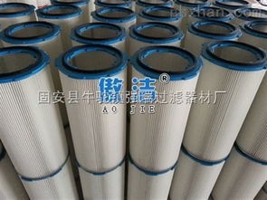 多種 可定制 空氣凈化 可拆式聚酯纖維除塵濾芯 固安縣牛駝鎮(zhèn)強瑞過濾器材廠