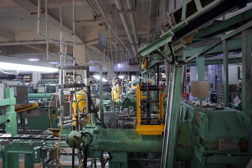 日產五萬條內胎 探訪建大臺灣工廠