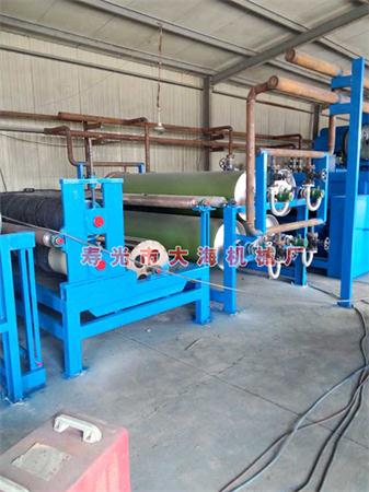 朔州長纖聚脂胎設備銷售 壽光海明防水機械聚酯胎解決方案