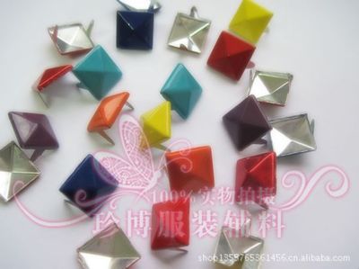 彩色爪釘批發(fā) 廠家直銷，品質(zhì)保證，點亮時尚設計